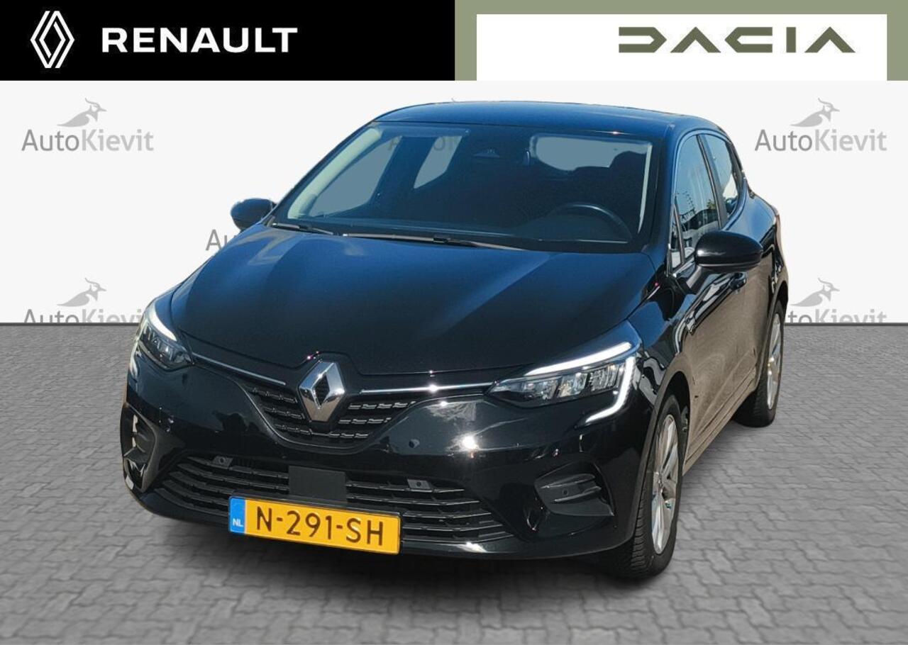 Renault CLIO 1.0 TCe 90 Intens X-Tronic - Automaat | Stoel-/ Stuurverwarming
