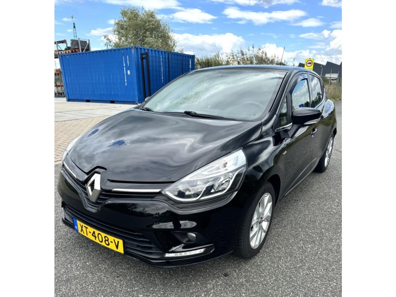 Renault CLIO 0.9 TCE LIMITED / Navi / Bluetooth