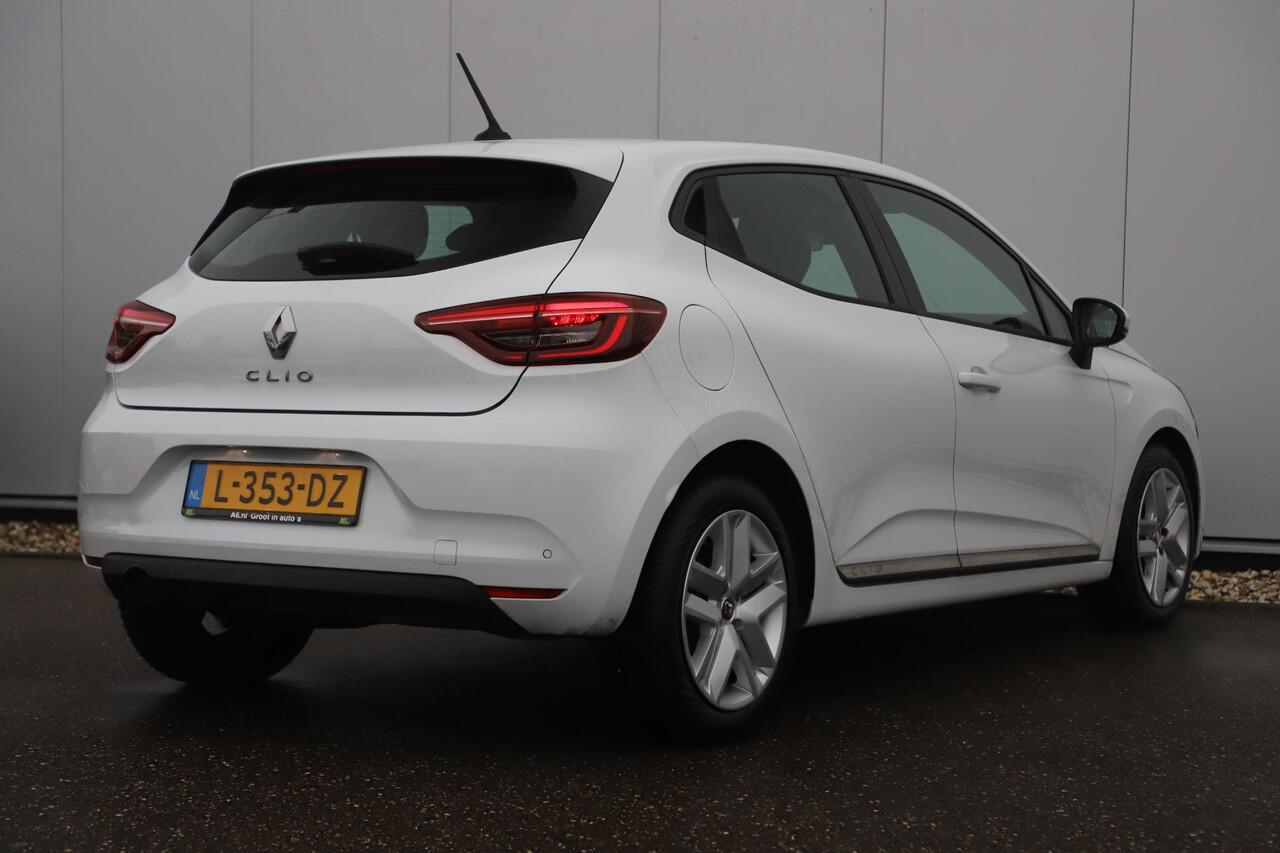 Renault CLIO 1.0 TCe Zen Navigatie Airco Cruise Control Carplay Android LED