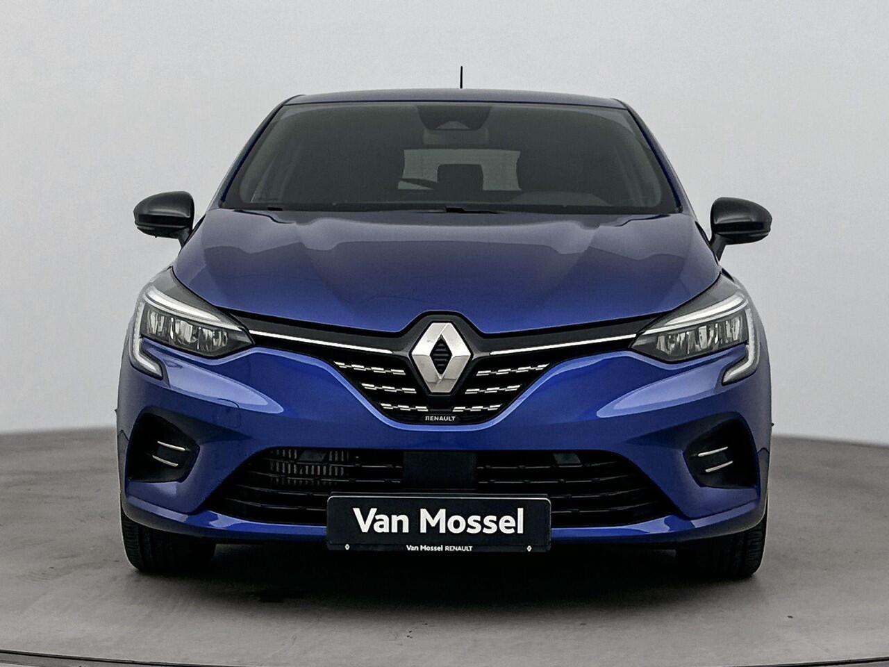 Renault CLIO 1.0 TCe 90Pk Intens | Android & Apple Carplay | Eerste Eigenaar | Navigatie | Parkeersensoren | Cruise Control | Rijstrook Correctie