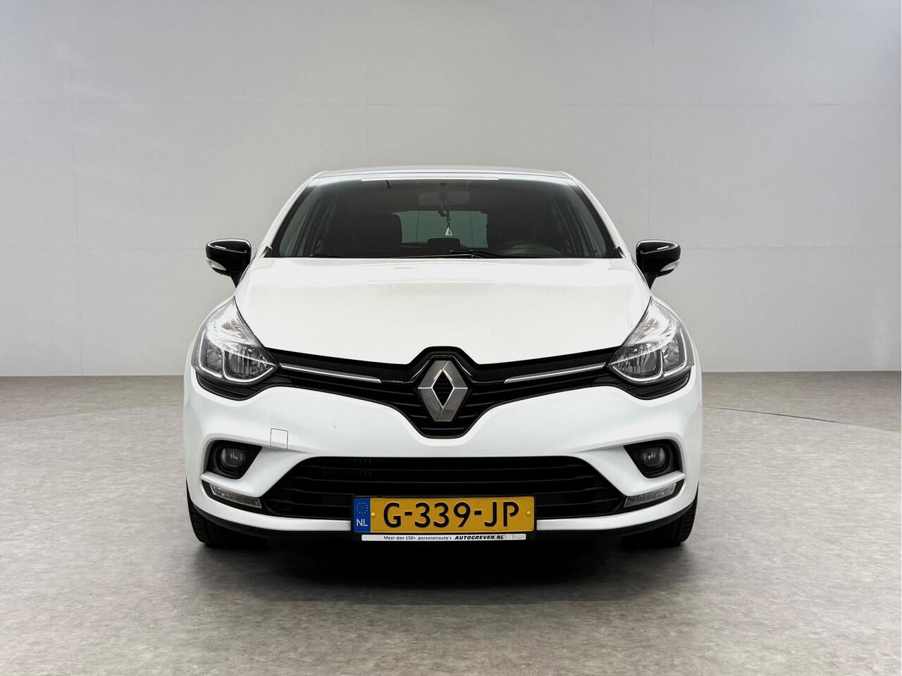 Renault CLIO 0.9 TCe Limited | Carplay | LED | Cruise | Airco | Navigatie | Keyless | Parkeersens.