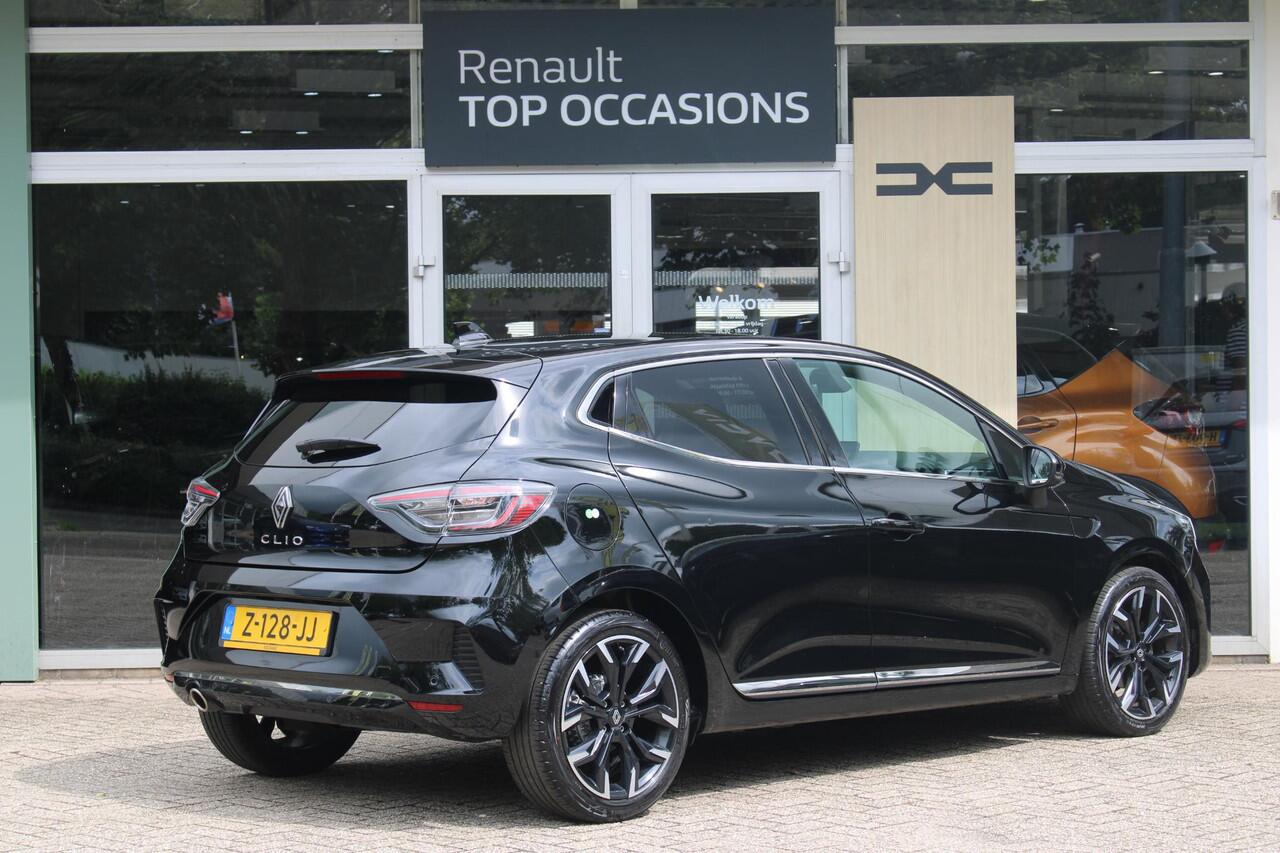 Renault CLIO 1.0 TCe 90 GPF techno | Achteruitrijcamera | Apple CarPlay / Android Auto | Climate Control | 17" LMV |