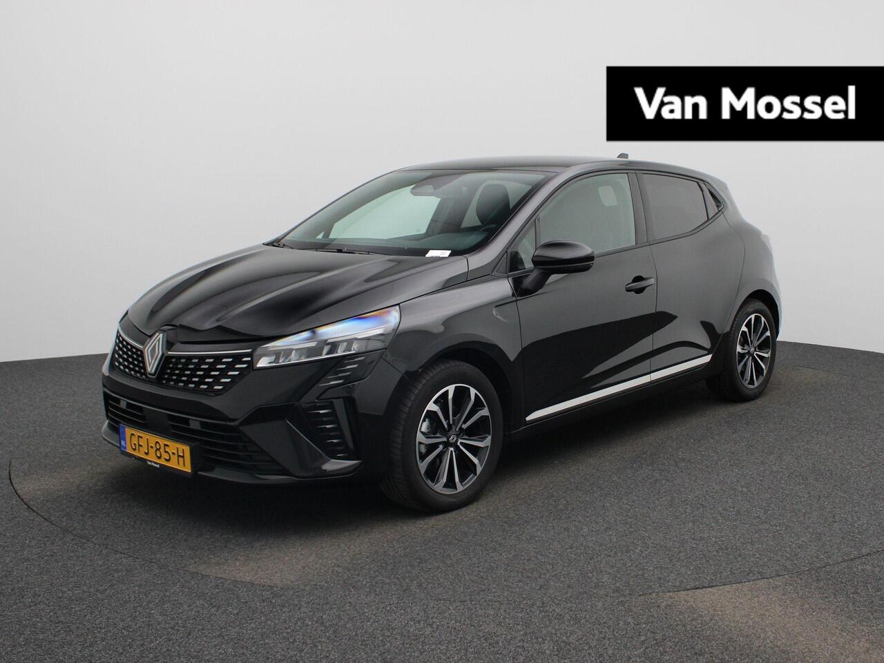 Renault CLIO 1.6 E-Tech Full Hybrid 145 techno | Camera | PDC Achter | Full-Map Navigatie | LED Pure Vision | Privacy Glass | Cruise Control & Snelheidsbegrenzer | 16" LMV 'Boa Vista' | Climate Control | Keyless | Draadloze Apple Carplay & Android Auto