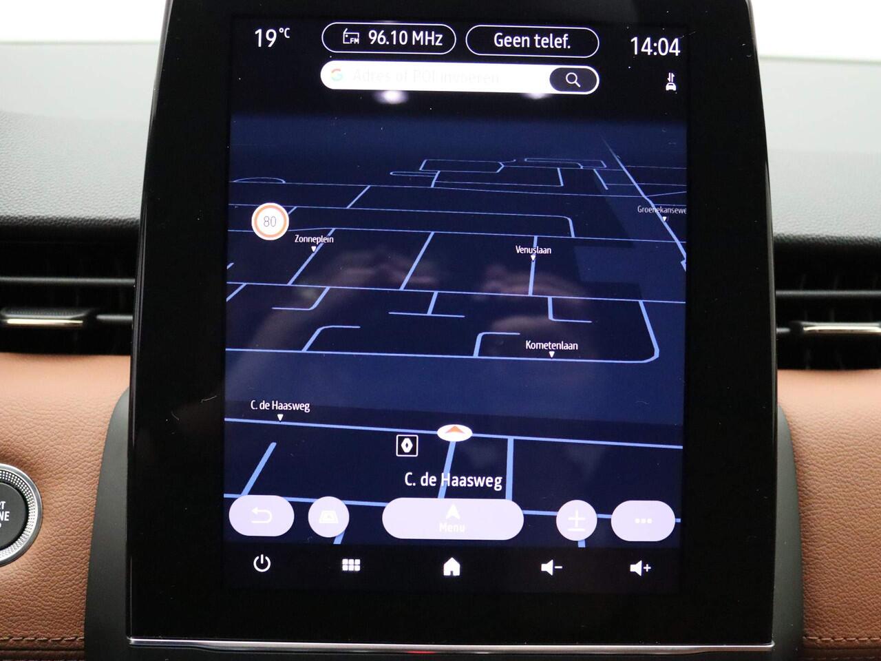 Renault CLIO STAM Limité 75 E-Tech full hybrid 145pk #15 van 75 Adapt. cruise | 360° Camera | BOSE | Leder | 9,3" Navi | 17" Velgen