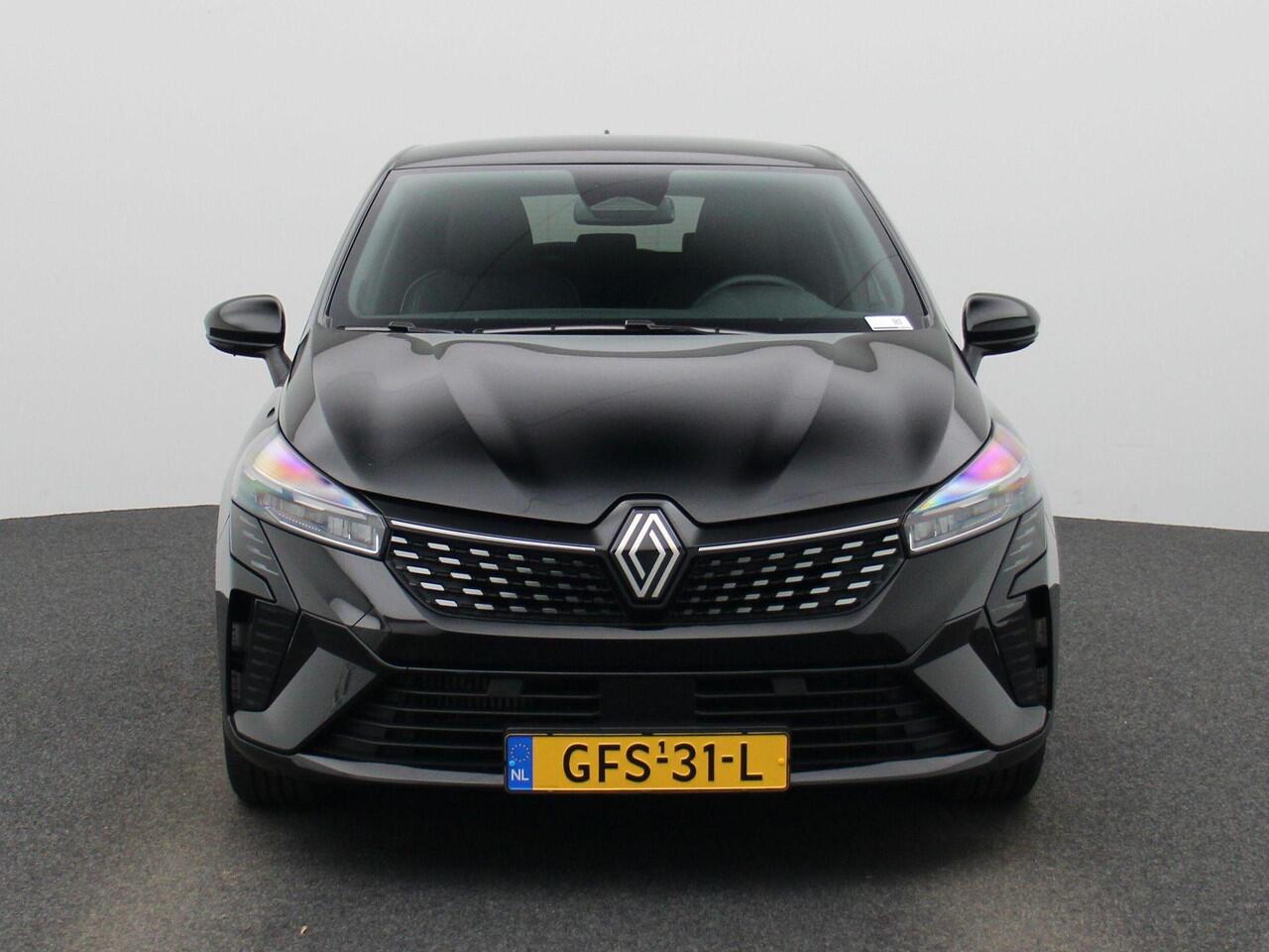 Renault CLIO TCe 90 Techno | Easy Link Navigatie met Apple CarPlay & Android Auto | Achteruitrijcamera + sensoren | Climate control | 16" Lichtmetalen velgen |