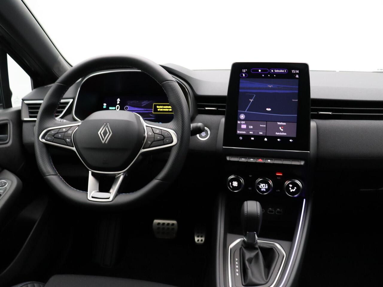 Renault CLIO 1.6 E-Tech Full Hybrid 145 esprit Alpine | Achteruitrijcamera | Apple Carplay Android Auto | Lichtmetalen velgen |