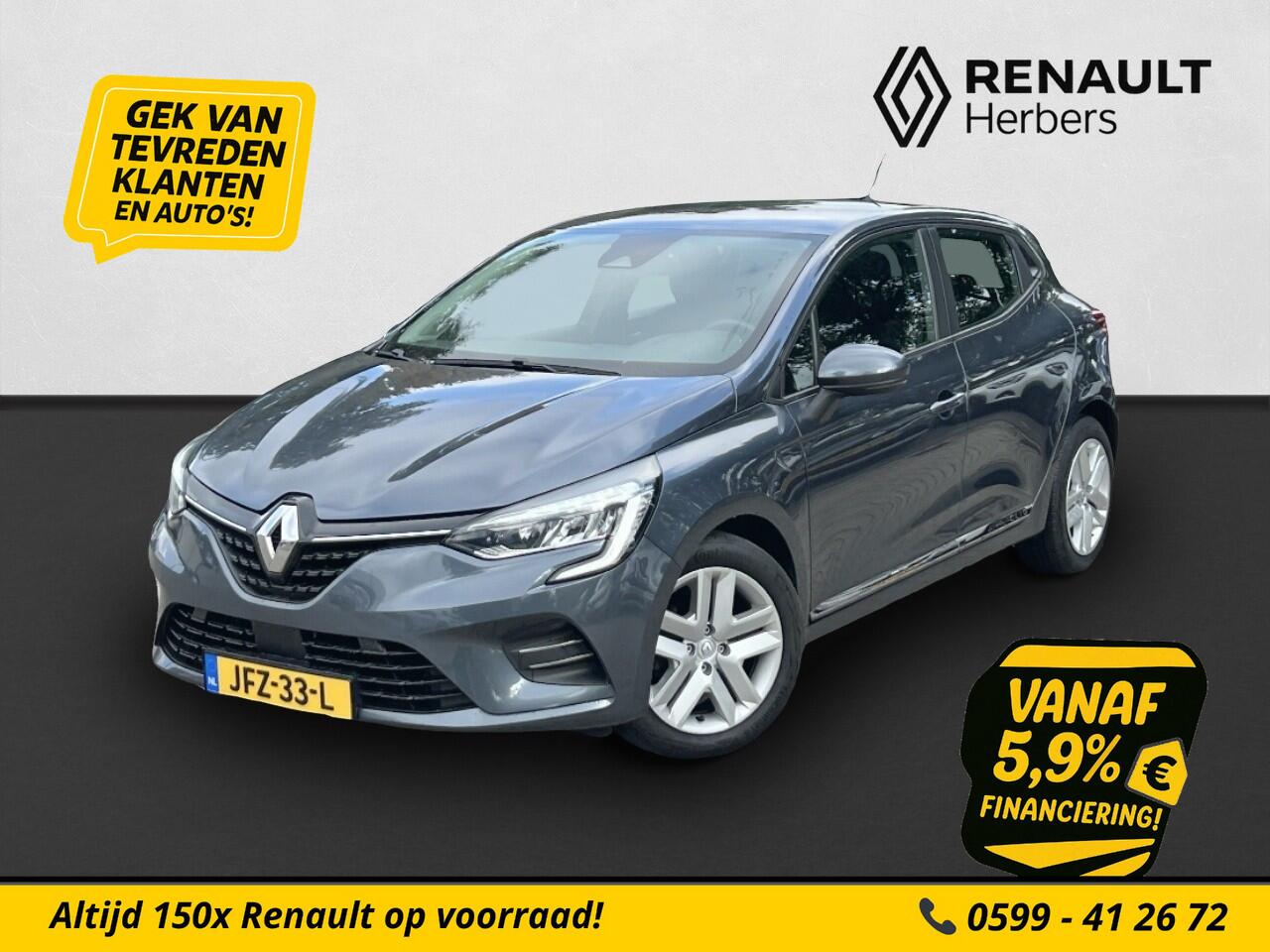 Renault CLIO 1.0 TCe Zen 100PK ECC / NAVI / CRUISE / PDC / KEYLESS