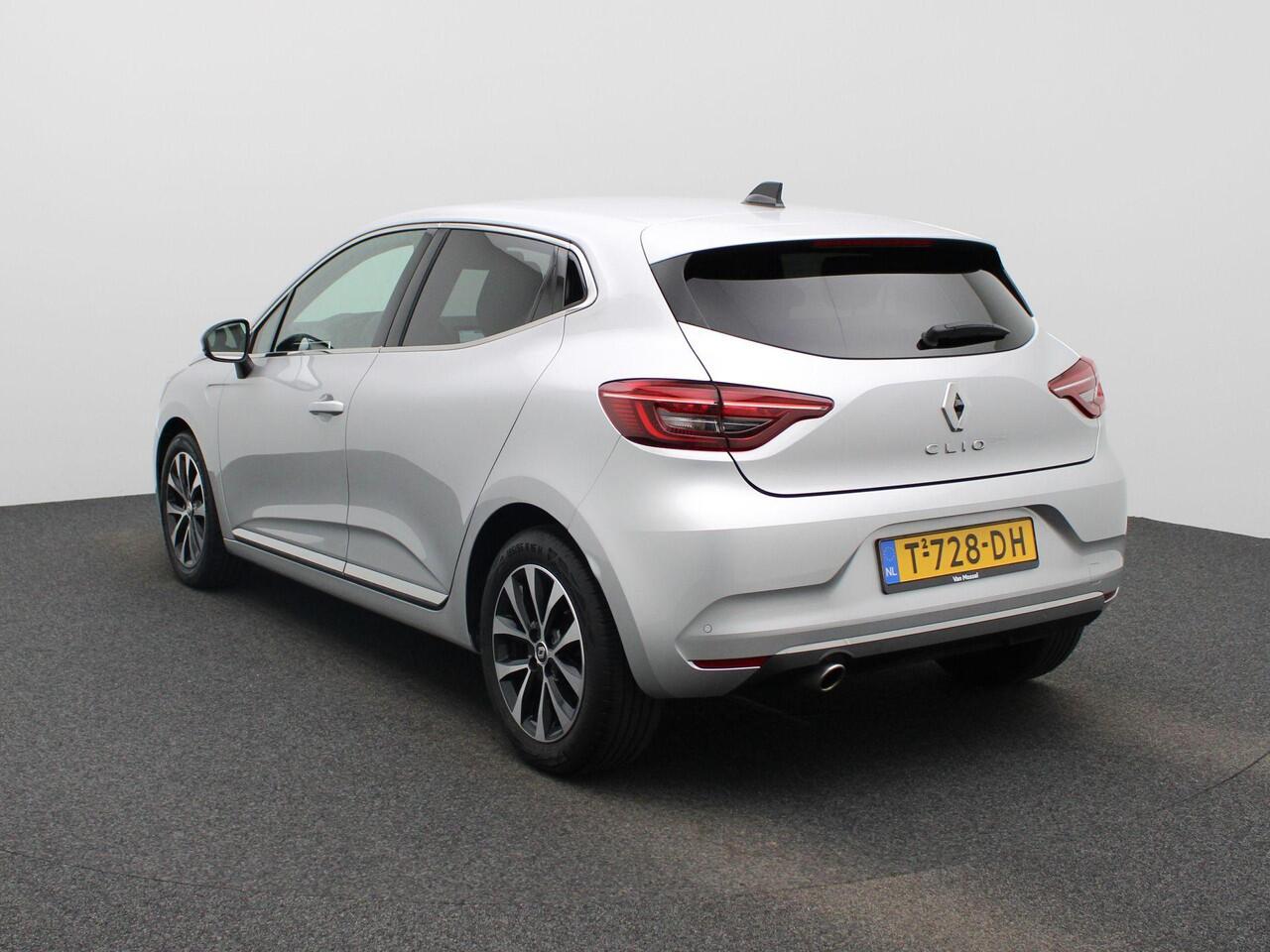Renault CLIO 1.0 TCe Techno 90PK | Navigatie | Achteruitrijcamera | Climate Control | Half-Leder | Apple CarPlay & Android Auto