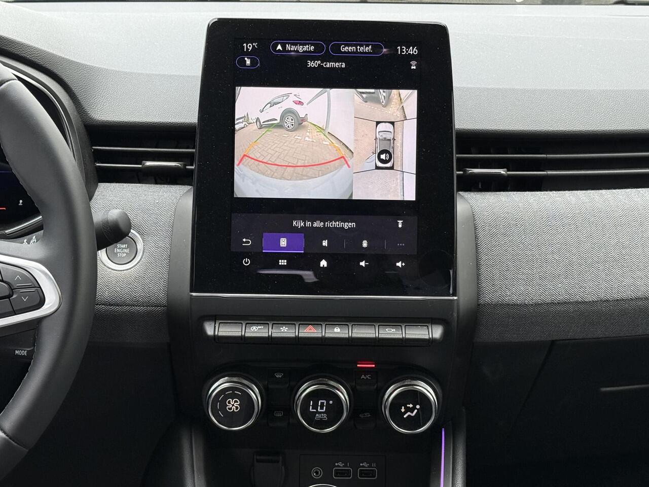 Renault CLIO 1.0 TCe 90 GPF techno | 360° Camera | Navigatie | 16" Lichtmetalen Velgen | Dealer Onderhouden