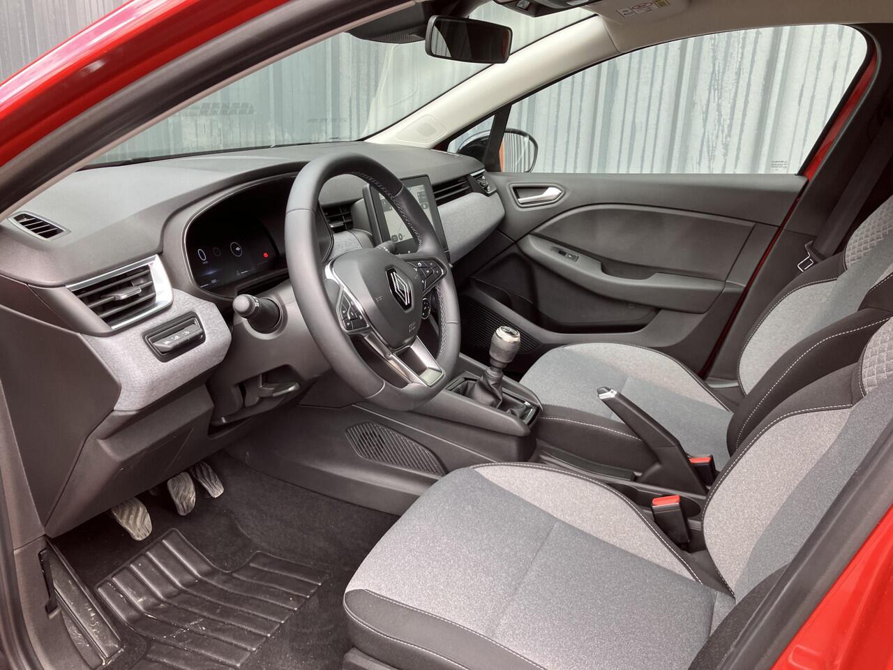 Renault CLIO 1.0 TCe 90 GPF Evolution * LM-Velgen, Camera + Sensoren, Donker Glas, Stoelverwarming, Navigatie, Reservewiel, Cruise Control, Licht/Regensensor, Apple CarPlay/Android Auto