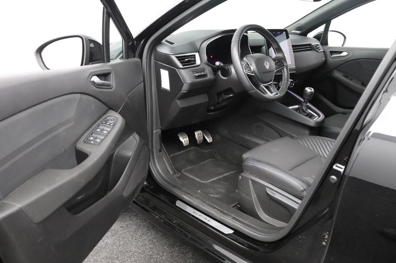 Renault CLIO 1.0 TCe 90 GPF esprit Alpine | BOSE Audio| 360 Camera| Virtual Cockpit| 17'' Alpine Velgen| Alpine Sport Stoelen|