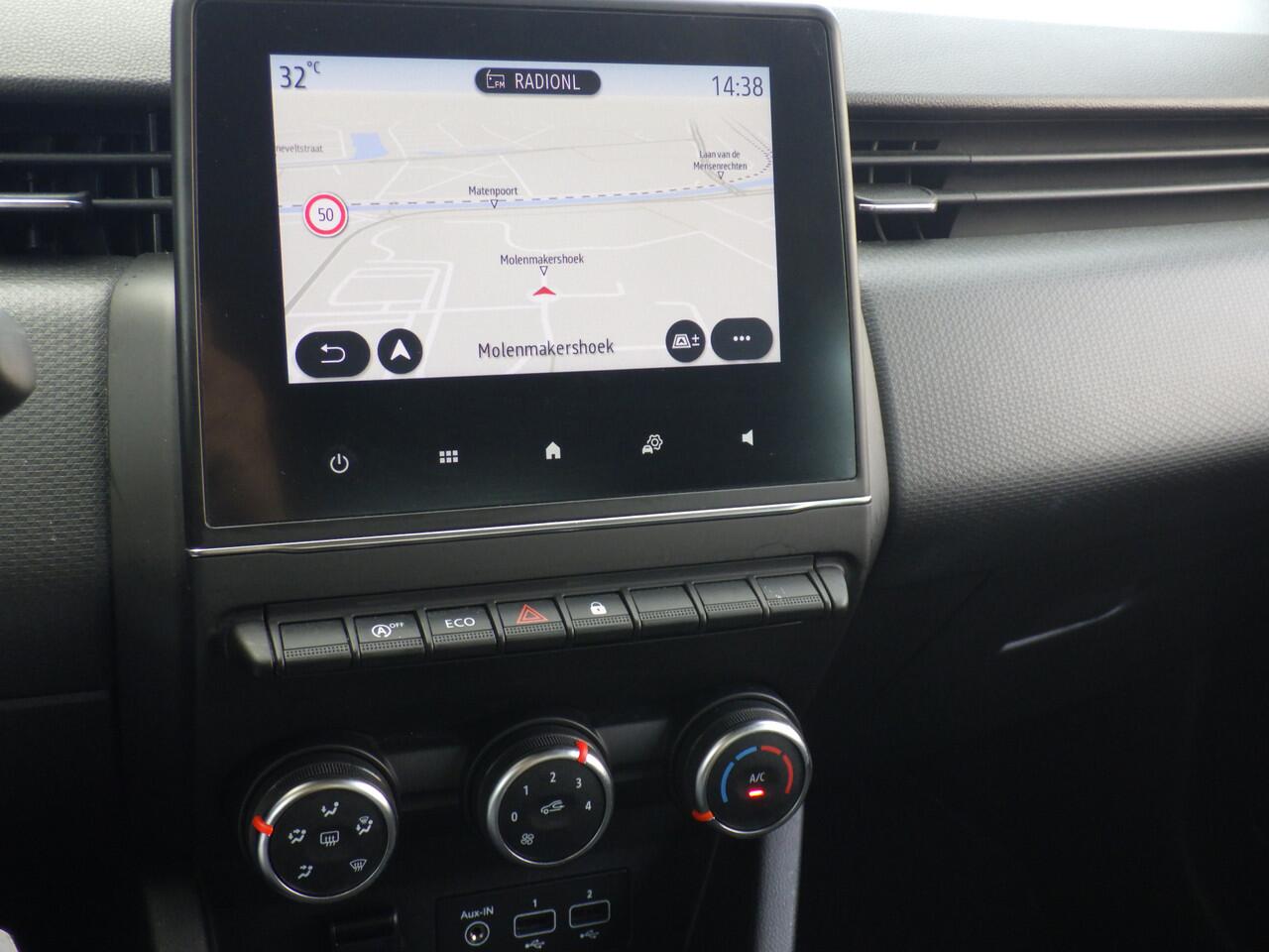 Renault CLIO 1.0 TCe Zen Airco, Cruise, Navi, NAP!