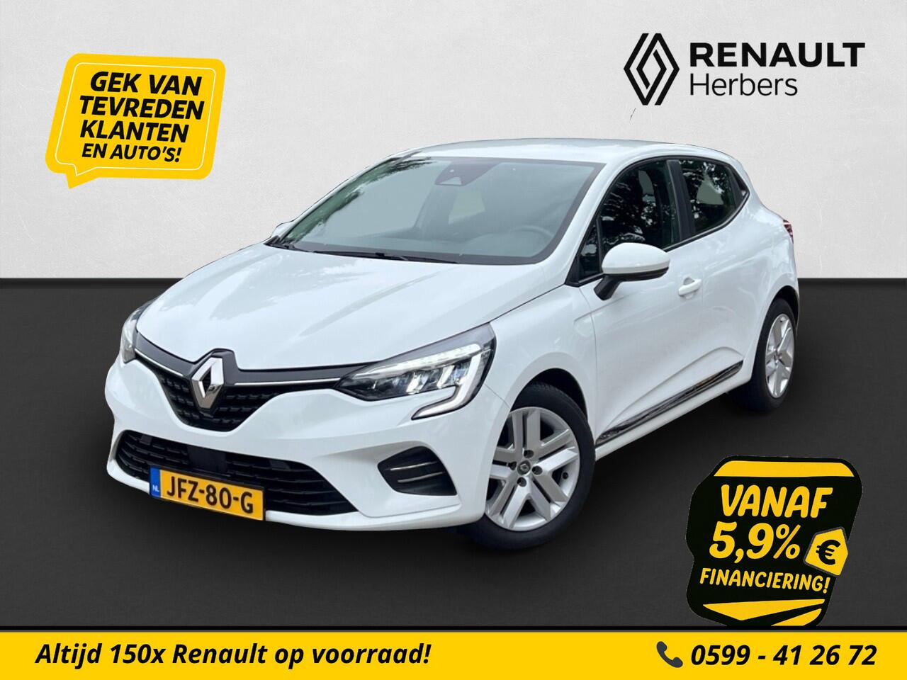 Renault CLIO 1.0 TCe Zen 100PK NAVI / ECC / STOELVERW / CRUISE