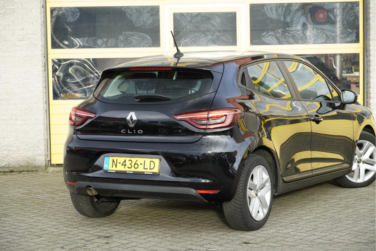 Renault CLIO 1.0 TCe 5drs Zen BJ2021 Led | App-Connect | Airco | Cruise control | Getint glas