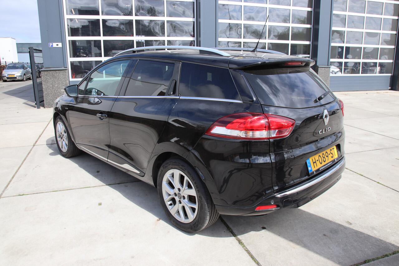 Renault CLIO Estate 0.9 TCe Limited Cruise, Airco, Carplay, NL auto, LMV, PDC Prijspakker!