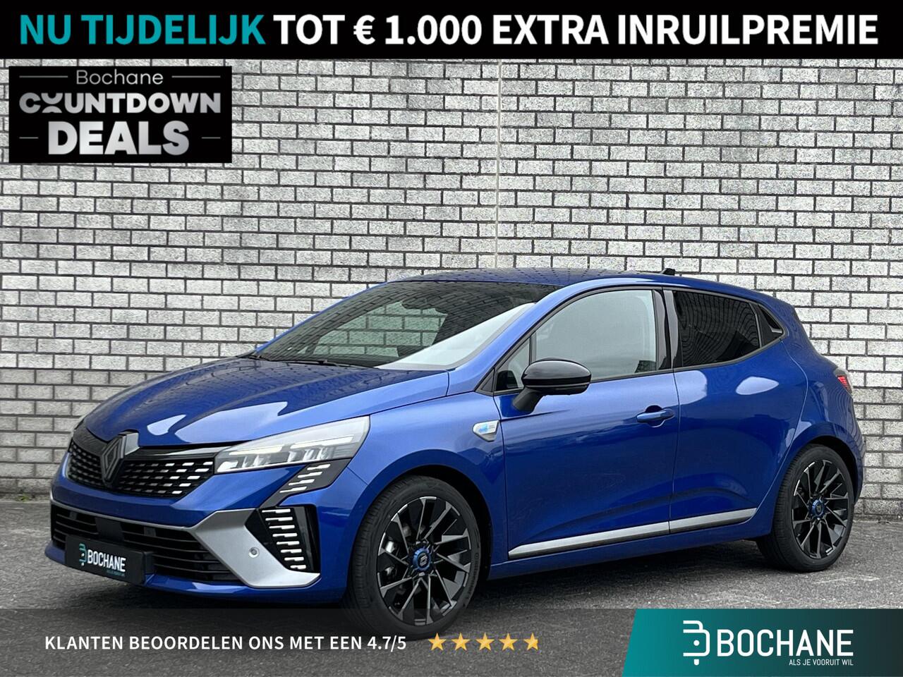 Renault CLIO 1.6 E-Tech Full Hybrid 145 Esprit Alpine | 360° camera | Apple CarPlay / Android Auto | Dodehoekdetectie | Draadloze telefoonlader |