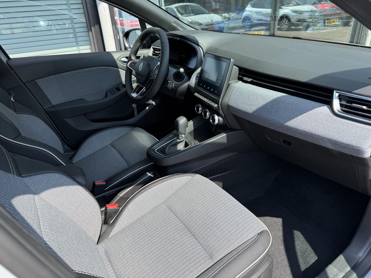 Renault CLIO 1.6 E-Tech Full Hybrid 145 techno | winterpakket | reservewiel | tijdelijk gratis Top Afleverpakket twv Eur 695
