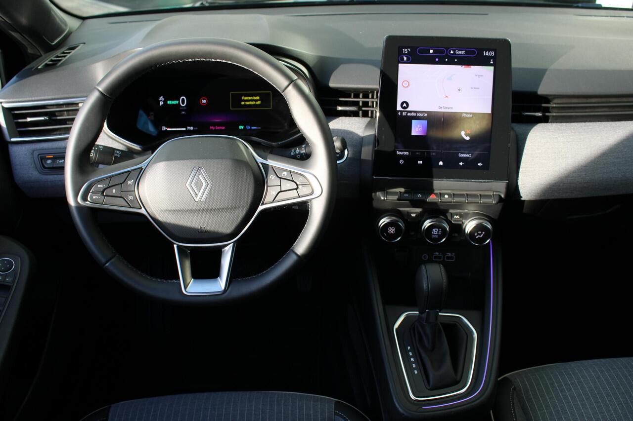 Renault CLIO 1.6 E-Tech Full Hybrid 145 techno Automaat | Navigatiesysteem | Android Auto - Apple Carplay | Achterruitrij Camera