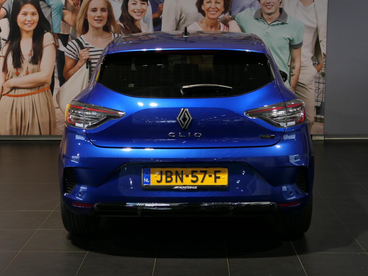 Renault CLIO 1.6 E-Tech Full Hybrid 145 techno - Occasion Lease vanaf ¤429 p/m - Camera - Apple carplay / Android auto - Sensor achter