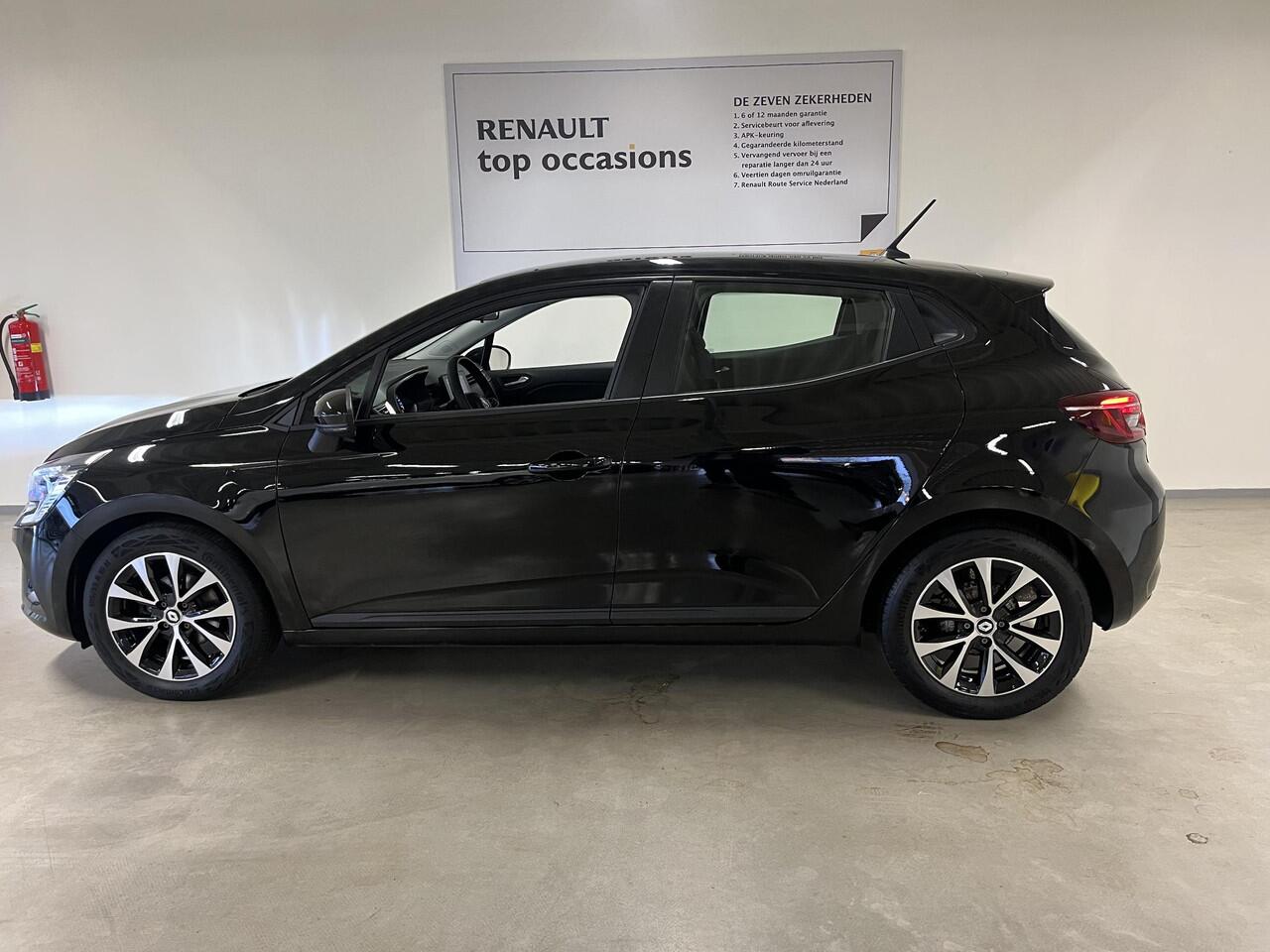 Renault CLIO 1.0 TCe 90 Equilibre APPLE CARPLAY ANDROID AUTO / AIRCO / CRUISE CONTROLE / LICHT METALEN VELGEN.