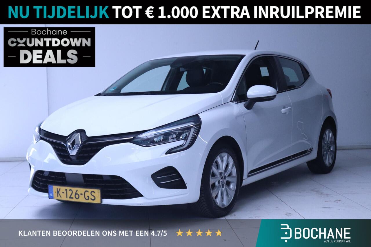Renault CLIO 1.0 TCe Bi-Fuel Intens | Apple CarPlay / Android Auto | Parkeersensoren achter | Cruise control