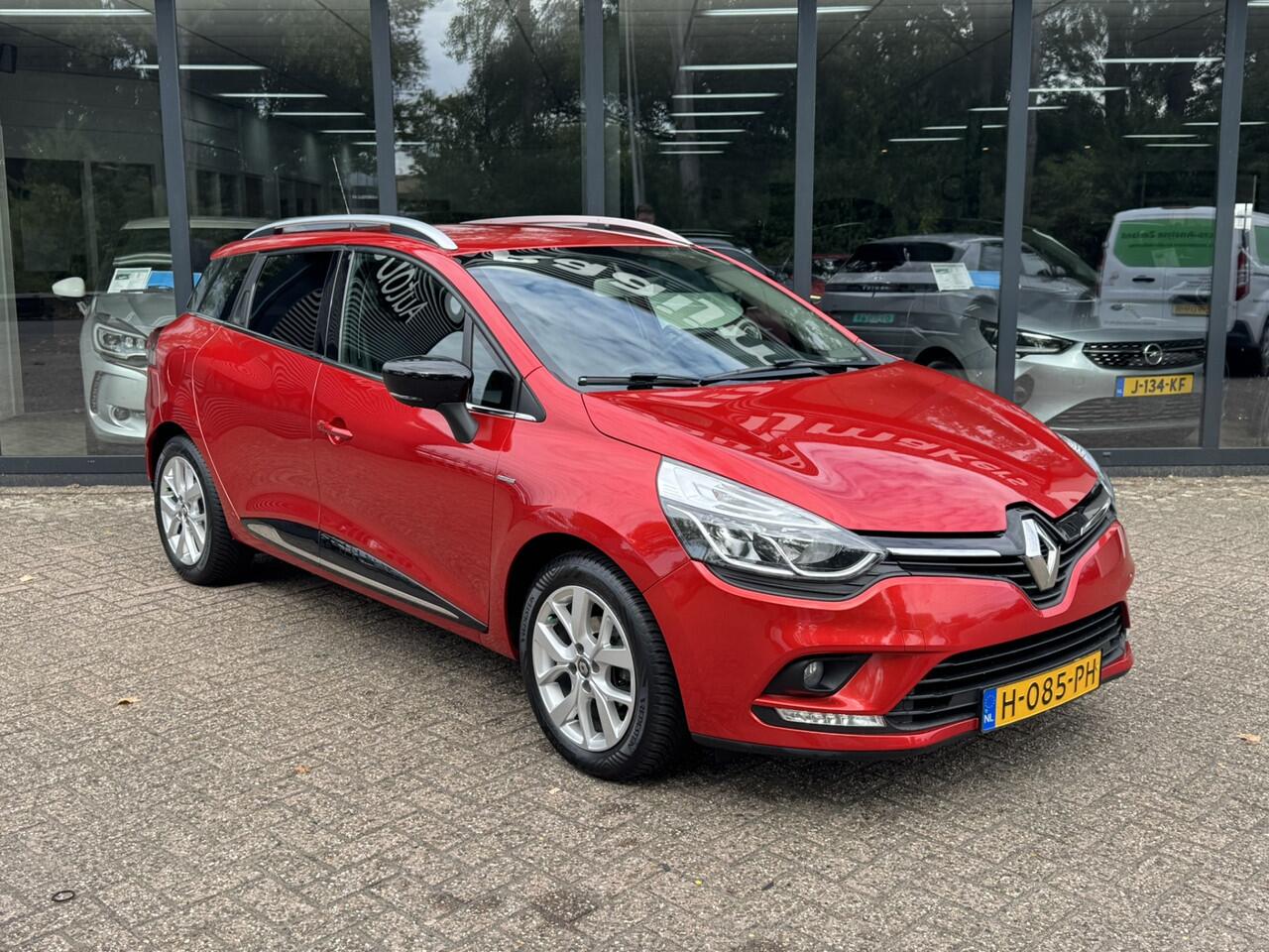 Renault CLIO Estate 0.9 TCe Limited*Navi*ECC*