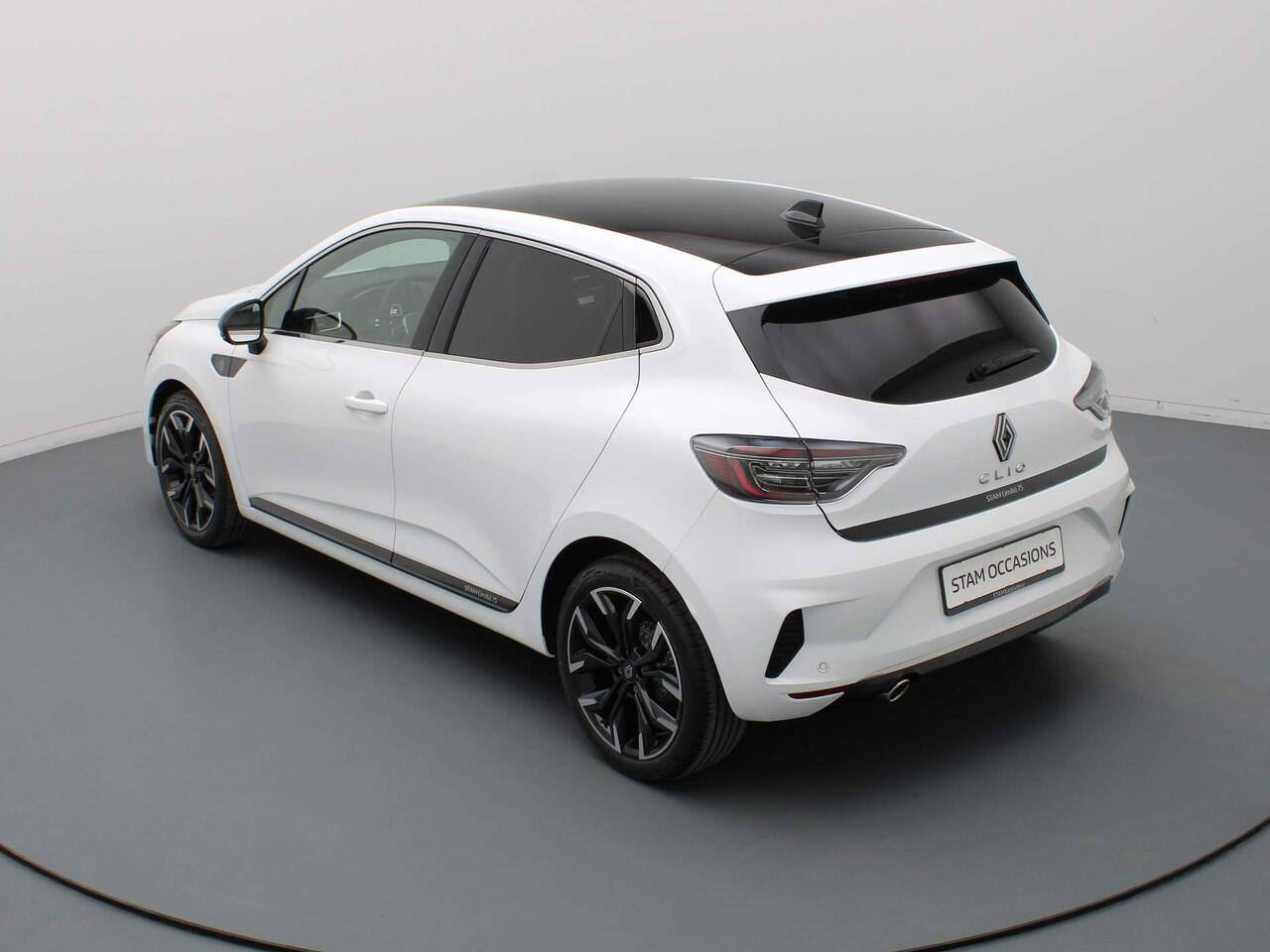 Renault CLIO STAM Limité 75 TCe 90pk #9 van 75 Camera | Climate | Leder | Navi | Parksens. achter