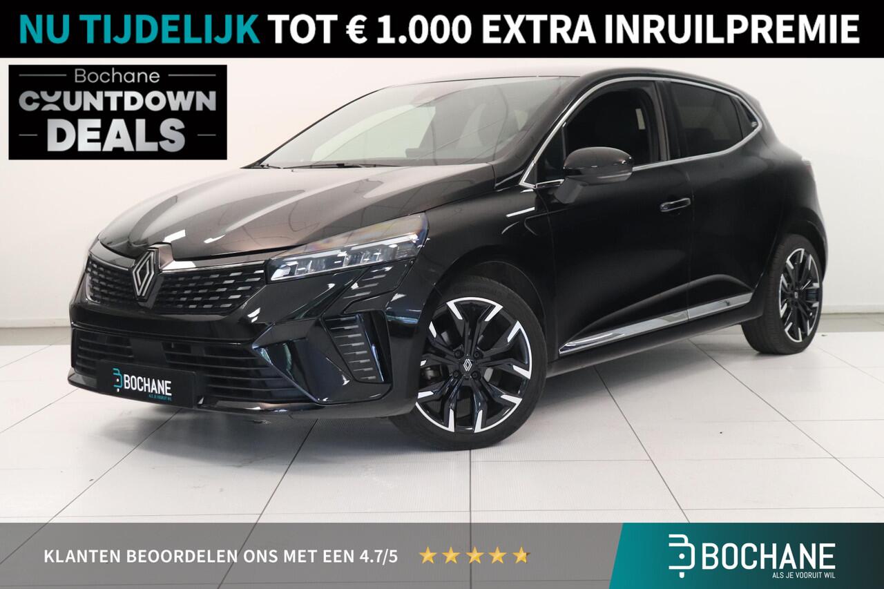 Renault CLIO 1.0 TCe 90 GPF techno | Camera | Climate control | Navigatie | LED | 17" Lichtmetaal | AppleCarplay AndroidAuto |