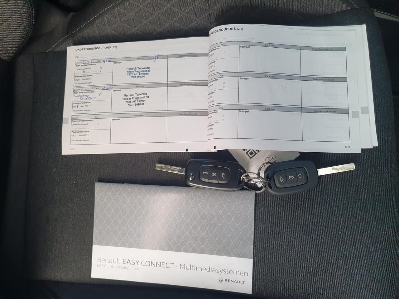 Renault CLIO 1.0 TCe Zen AIRCO/CRUISE/LMV