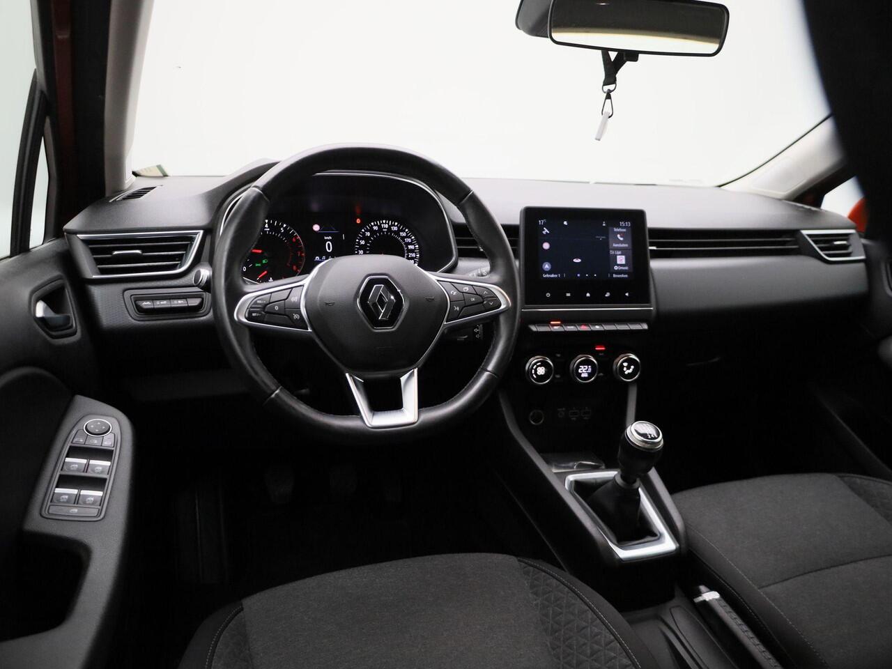 Renault CLIO 1.0 TCe Business Zen | PDC Achter | Full-Map Navigatie | Keyless | Licht- & Regensensor | Climate Control | LED-Verlichting | Elektr. Inklapbare Buitenspiegels | Cruise Control & Snelheidsbegrenzer | Apple Carplay & Android Auto