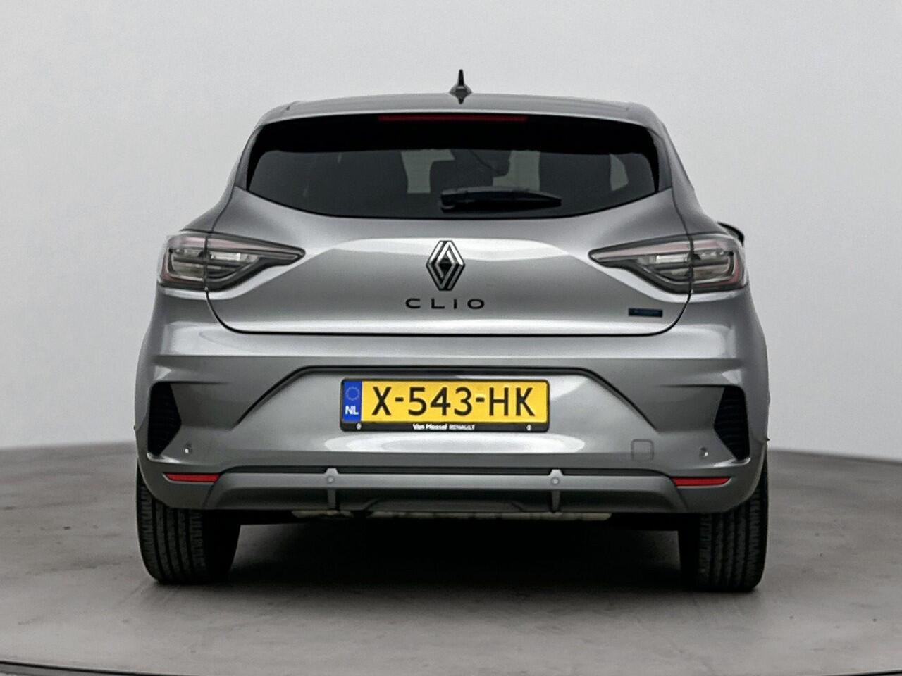 Renault CLIO 1.6 E-Tech Full Hybrid 145Pk esprit Alpine | Navigatie | Draadloze Carplay | Parkeersensoren & Camera | Stoel & Stuurverwarming | MultiseSense | Privacy Glass |