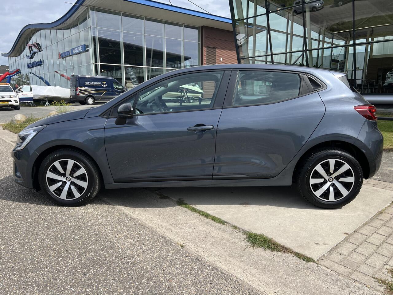 Renault CLIO 1.0 TCe 90 Equilibre / Airco / Parkeersensor Achter / Applecarplay - Androidauto / 6 Bak /