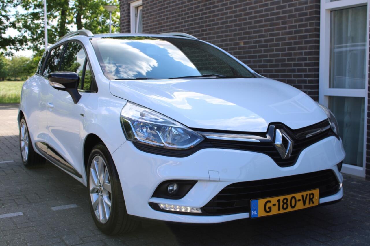Renault CLIO 0.9 TCe Limited-clima-cruise-navi-trekh