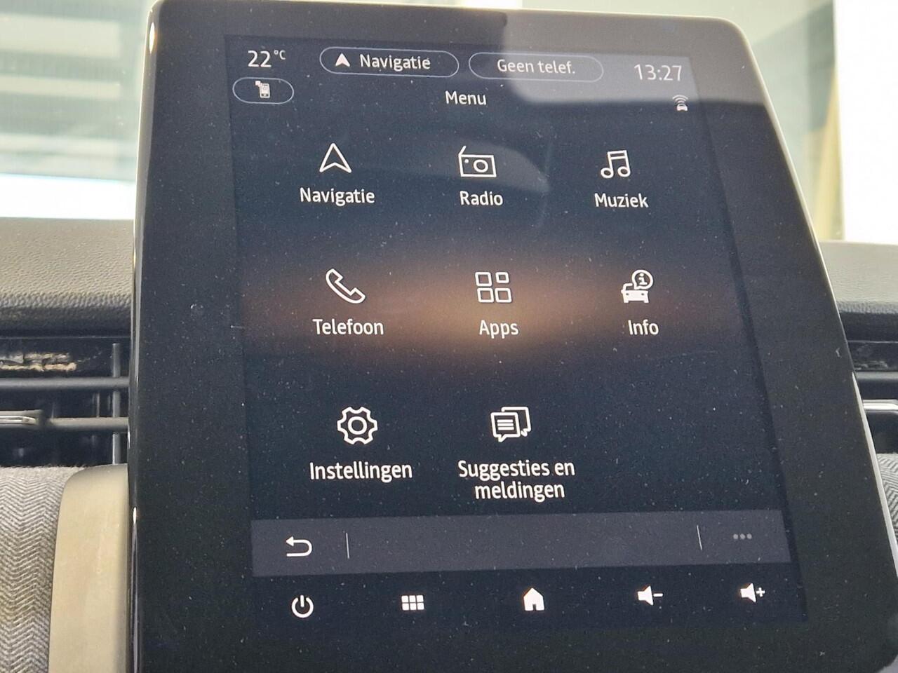 Renault CLIO 1.0 TCe 90 GPF techno | NAVIGATIE 9,3" GROOT SCHERM | ACHTERUITRIJCAMERA | CRUISE CONTROL | CLIMATE CONTROL |