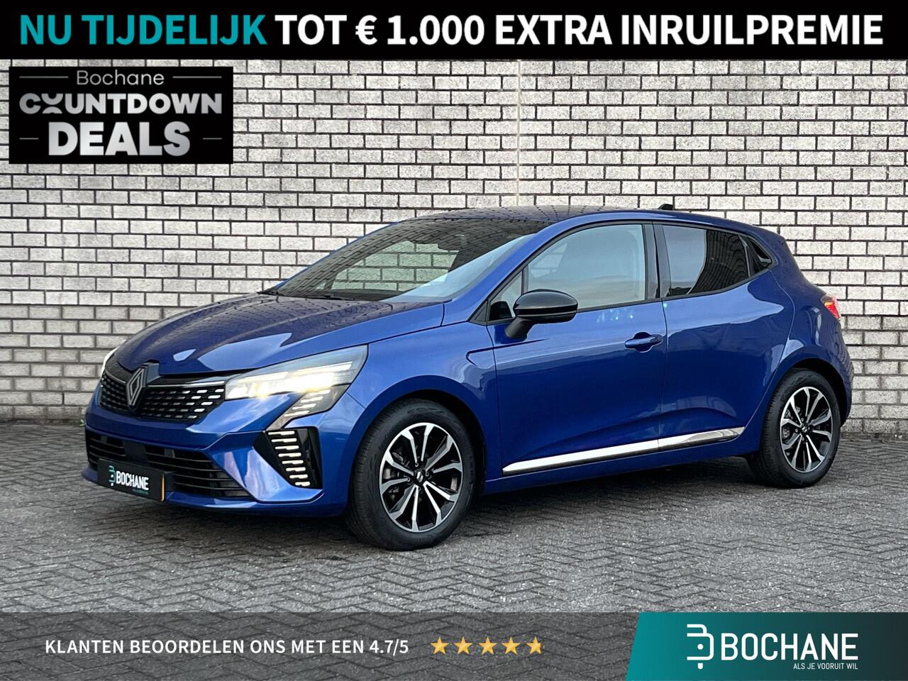 Renault CLIO 1.0 TCe 90 Techno | Apple CarPlay / Android Auto navigatie | Achteruitrijcamera | Stoelverwarming |