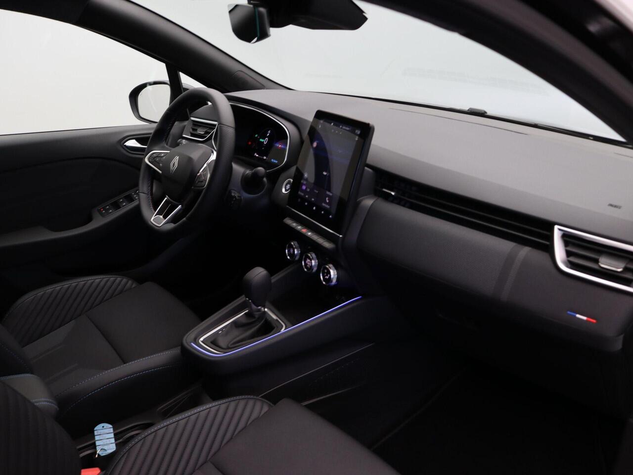 Renault CLIO E-Tech Full Hybrid 145pk esprit Alpine | Adaptieve Cruisecontrol | Achteruitrijcamera | Parkeersensoren voor- en achter | Dode hoek detectie |