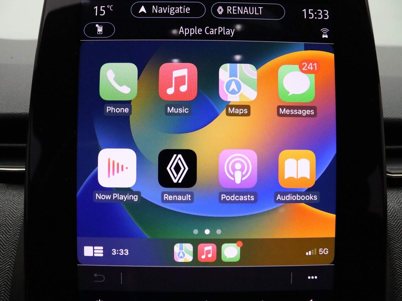 Renault CLIO TCe 90pk GPF techno Camera | Climate | 9,3" Navi | Parksens. achter