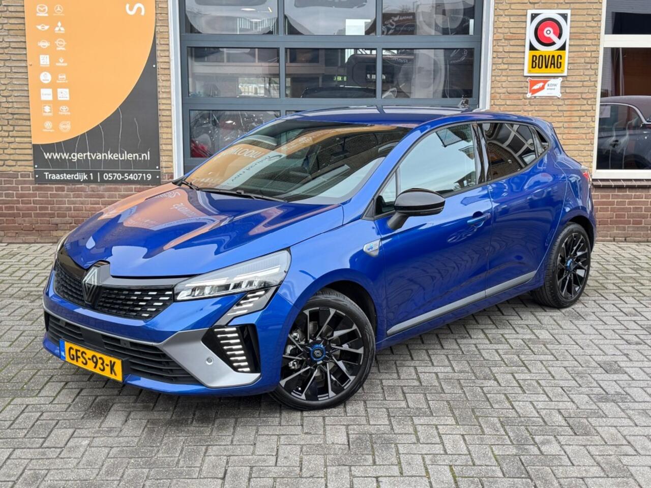 Renault CLIO 1.6 E-TECH 145 ESPRIT-ALPINE SPORT FULL OPTIONS! NL-AUTO/1E EIG.