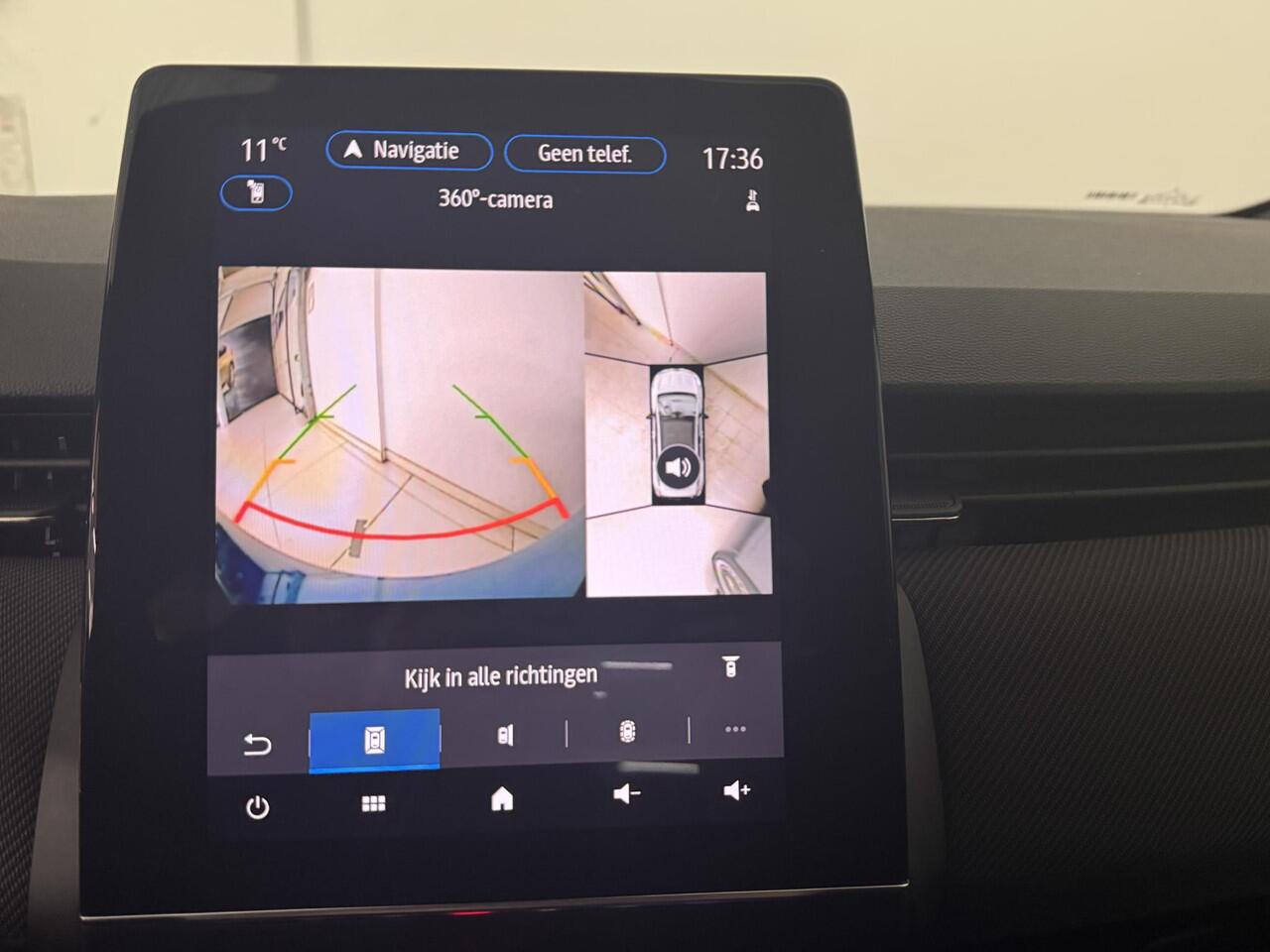 Renault CLIO 1.6 E-Tech Full Hybrid 145 esprit Alpine | BOSE-Audiosysteem | 360° Camera | Adaptive Cruise Control | Climate Control |