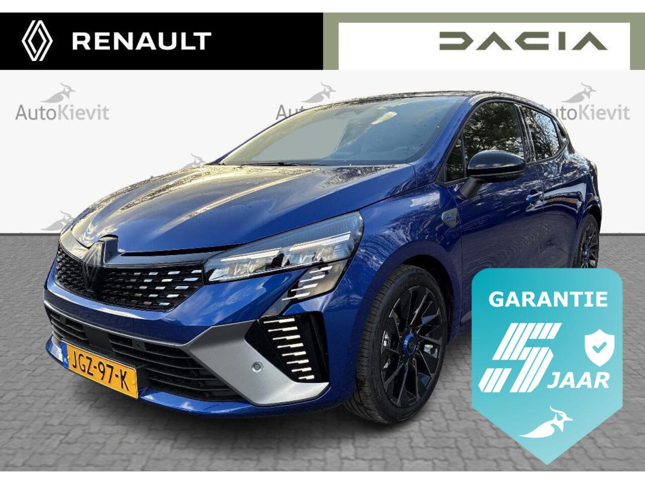 Renault CLIO 1.6 E-Tech Full Hybrid 145 esprit Alpine - 5 JAAR GARANTIE / Pack Premium Sound BOSE