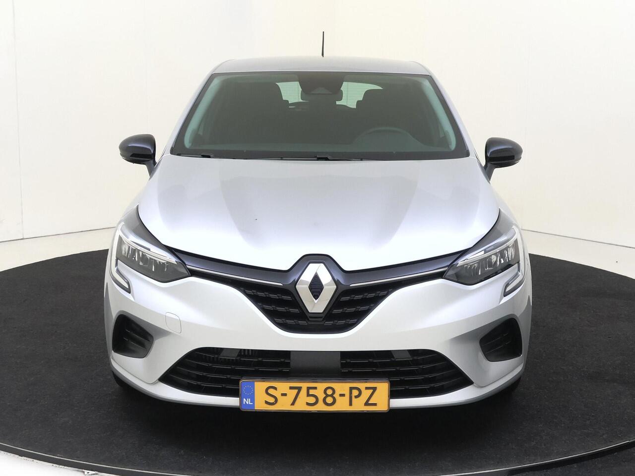 Renault CLIO 1.0 TCe 90 Equilibre | All-Seasonbanden | Full-Map Navigatie | PDC Achter | Licht- & Regensensor | LED-Verlichting | Cruise Control & Snelheidsbegrenzer | Apple Carplay & Android Auto | Lane Assist
