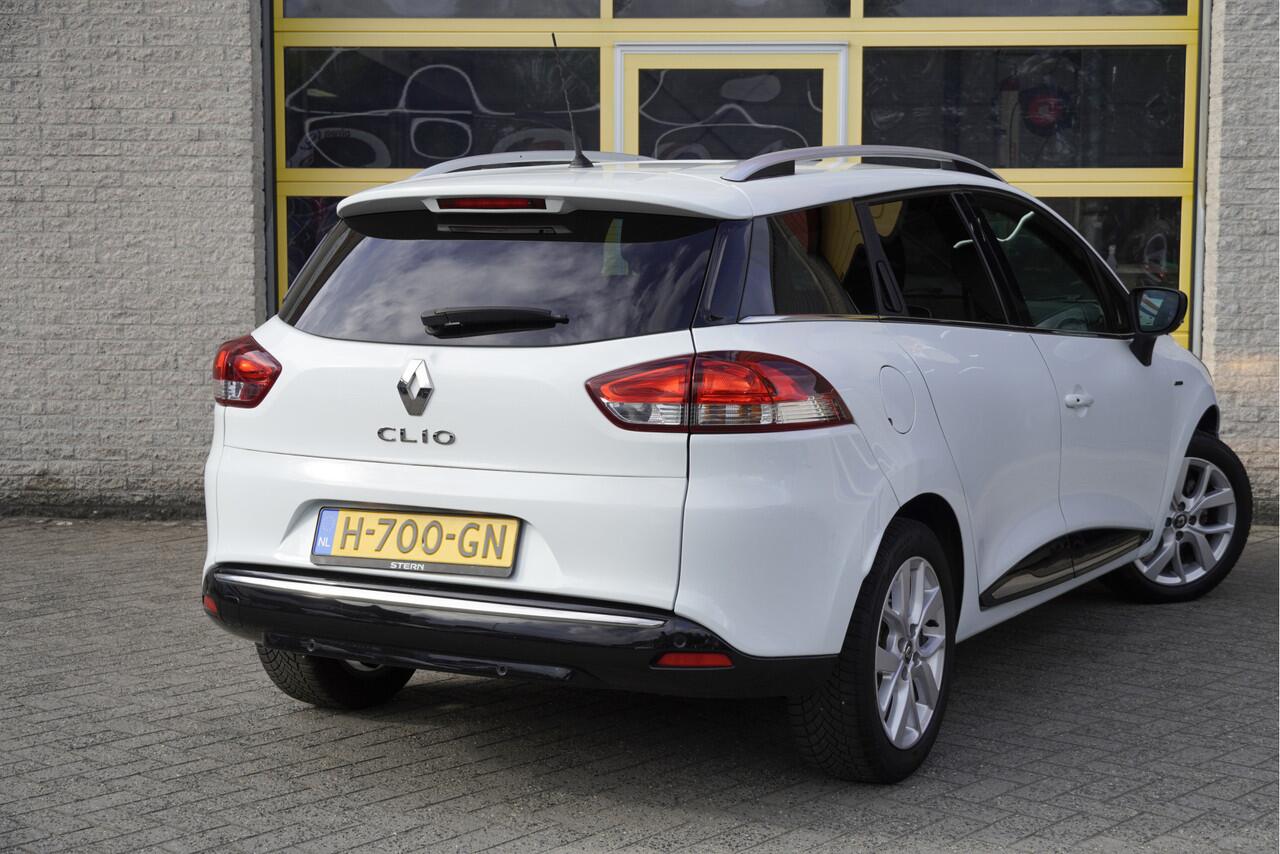 Renault CLIO Estate 0.9 TCe Limited BJ2020 Lmv 16" | Led | Pdc | Navi | Climate control | Cruise control | Keyless entry | Extra getint glas