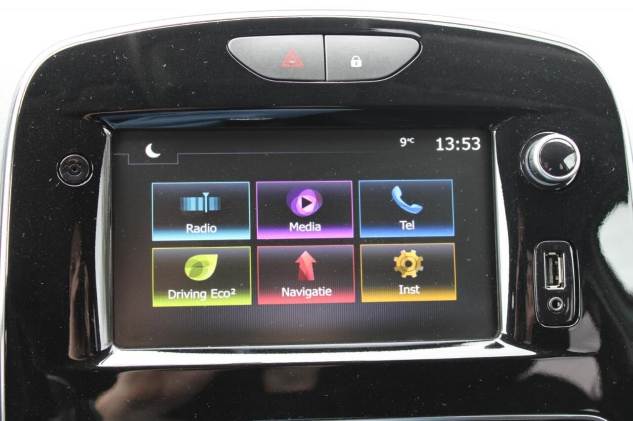 Renault CLIO Estate 0.9 TCe 90pk Limited Airco/Cruise/Navi/PDC/DAB/Android