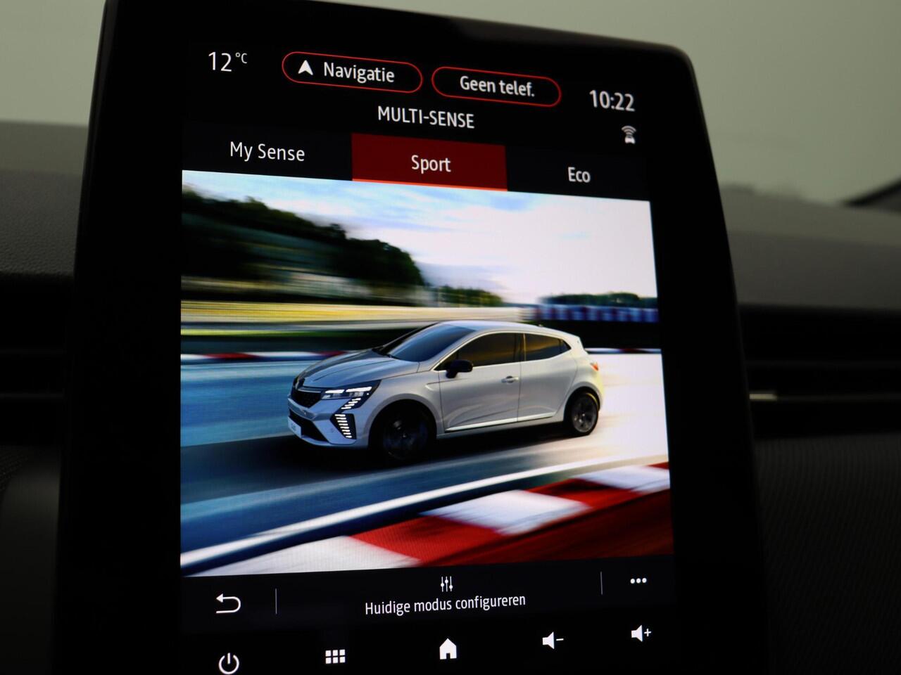 Renault CLIO E-Tech Full Hybrid 145pk esprit Alpine | Stoel- en stuurwielverwarming | 360 graden camera | 17" lichmetalen velgen | Adaptive Cruise control |