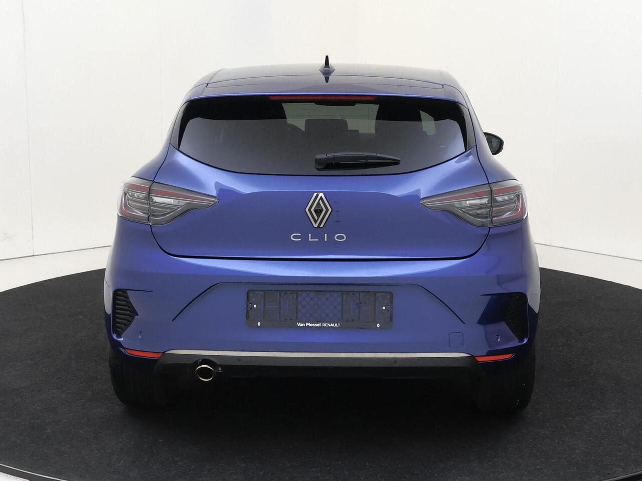 Renault CLIO 1.0 TCe 90 GPF techno | Carplay | Achteruitrijcamera | Adaptive Cruise Control | Lichtmetalen velgen 6-spaaks 17"