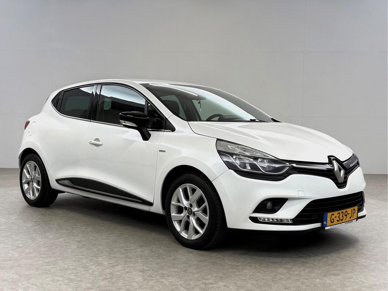 Renault CLIO 0.9 TCe Limited | Carplay | LED | Cruise | Airco | Navigatie | Keyless | Parkeersens.