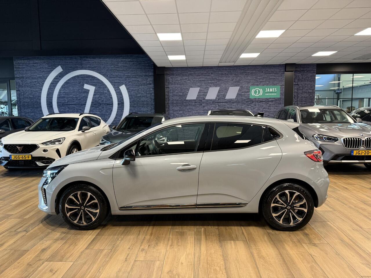 Renault CLIO 1.0 TCe 90 GPF techno |NAVI|LM VELGEN| Gris Rafale metaallak |