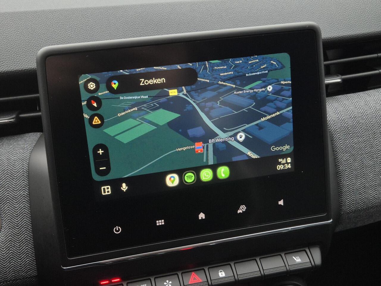 Renault CLIO 1.0 TCe 90 GPF techno Handgeschakeld / Fabrieksgarantie tot 04-2027 / Dealer onderhouden / Pack winter / Achteruitrijcamera / Stuur-en Stoelverwarming / Apple Carplay Android Auto / Navigatie /