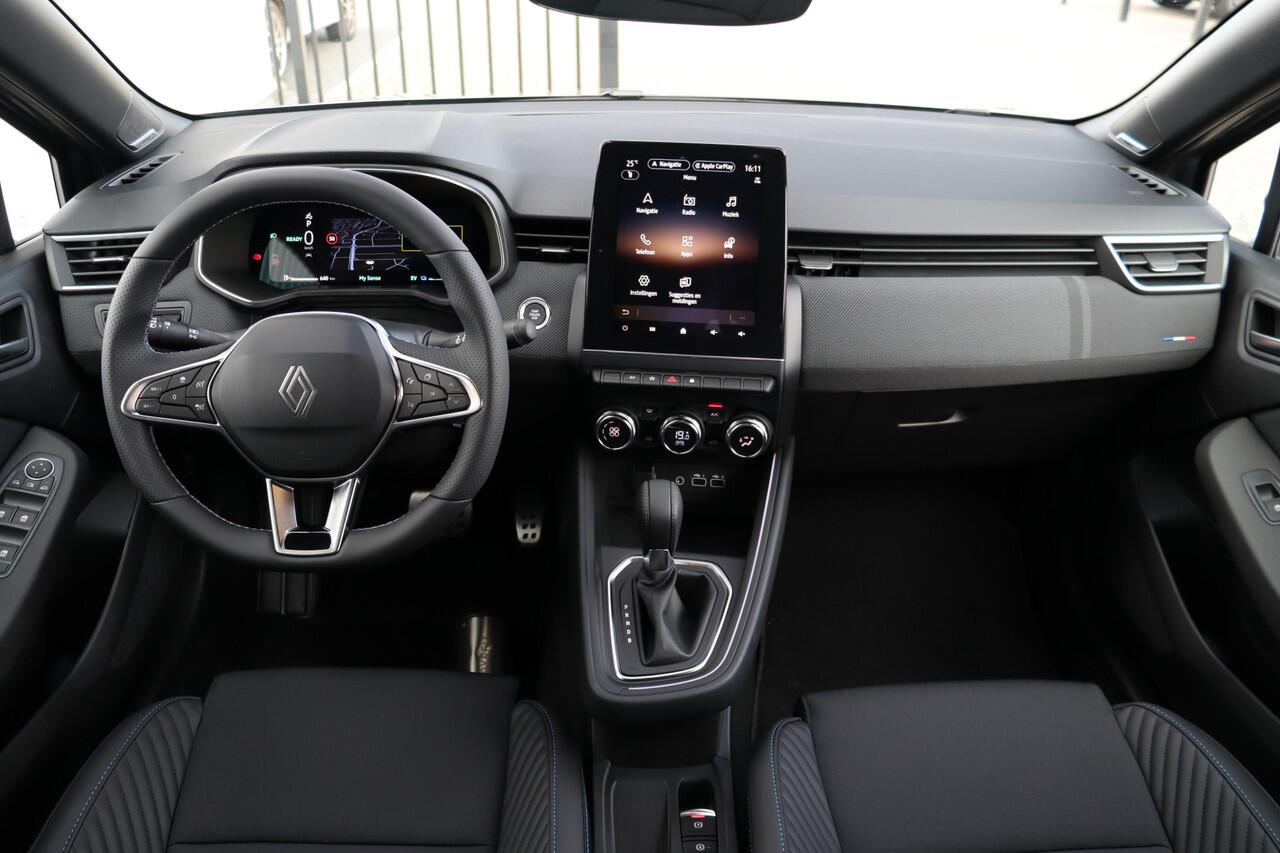 Renault CLIO 1.6 E-Tech Full Hybrid 145 esprit Alpine HEV | Bose | Adaptive Cruise | Navigatie | Achteruitrijcamera