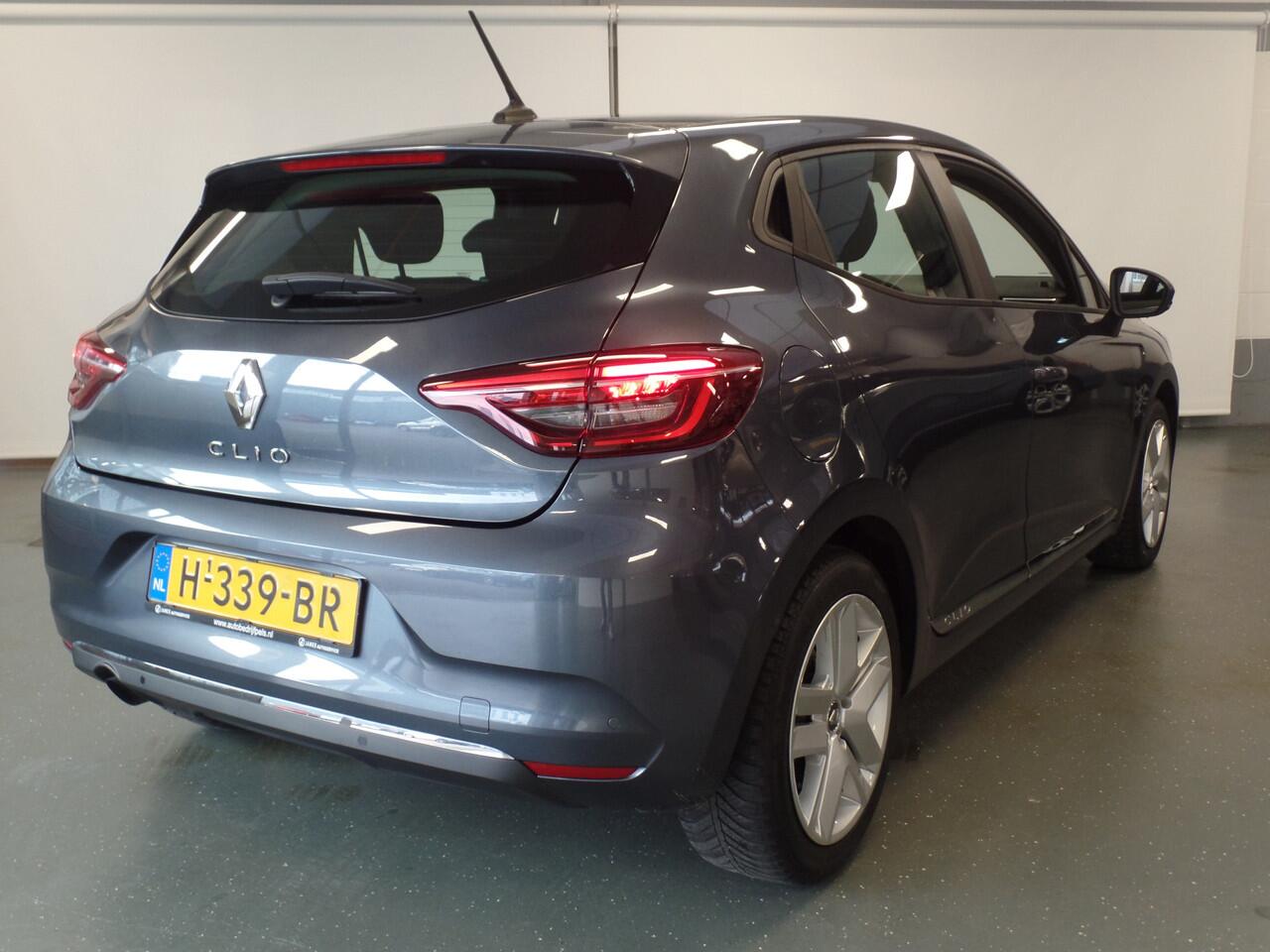 Renault CLIO 1.0 TCe Zen 5drs Nieuw model!! Airco, Navigatie, Pdc achter, Elek ramen, Cruise controle, Led verlichting, Verkeersbord detectie!! Bovag afleverpakket 695,-